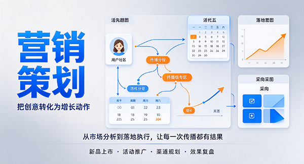 浦北县营销策划